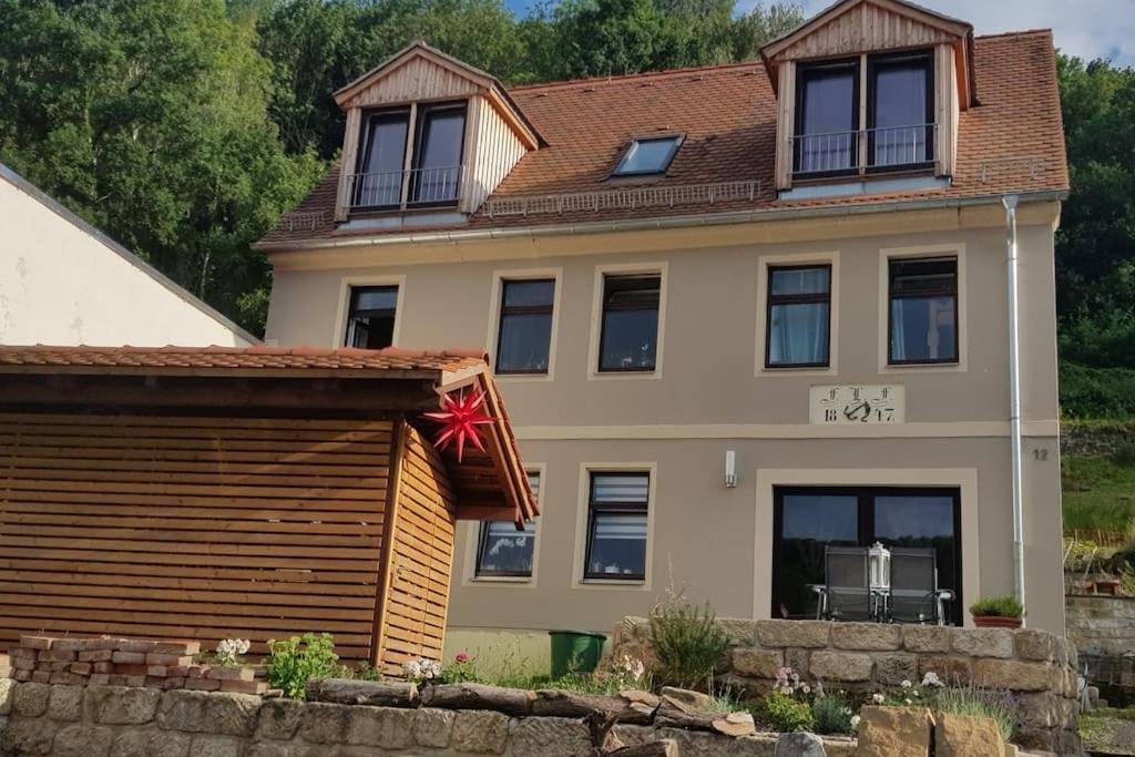 Ferienwohnung Salamander Pirna Exterior foto