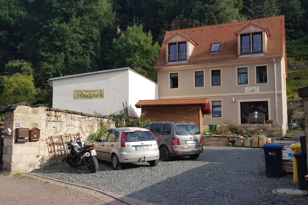 Ferienwohnung Salamander Pirna Exterior foto